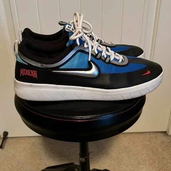 Nike SB Nyjah Free 2 Sz 9.5 - Picture 5 of 10